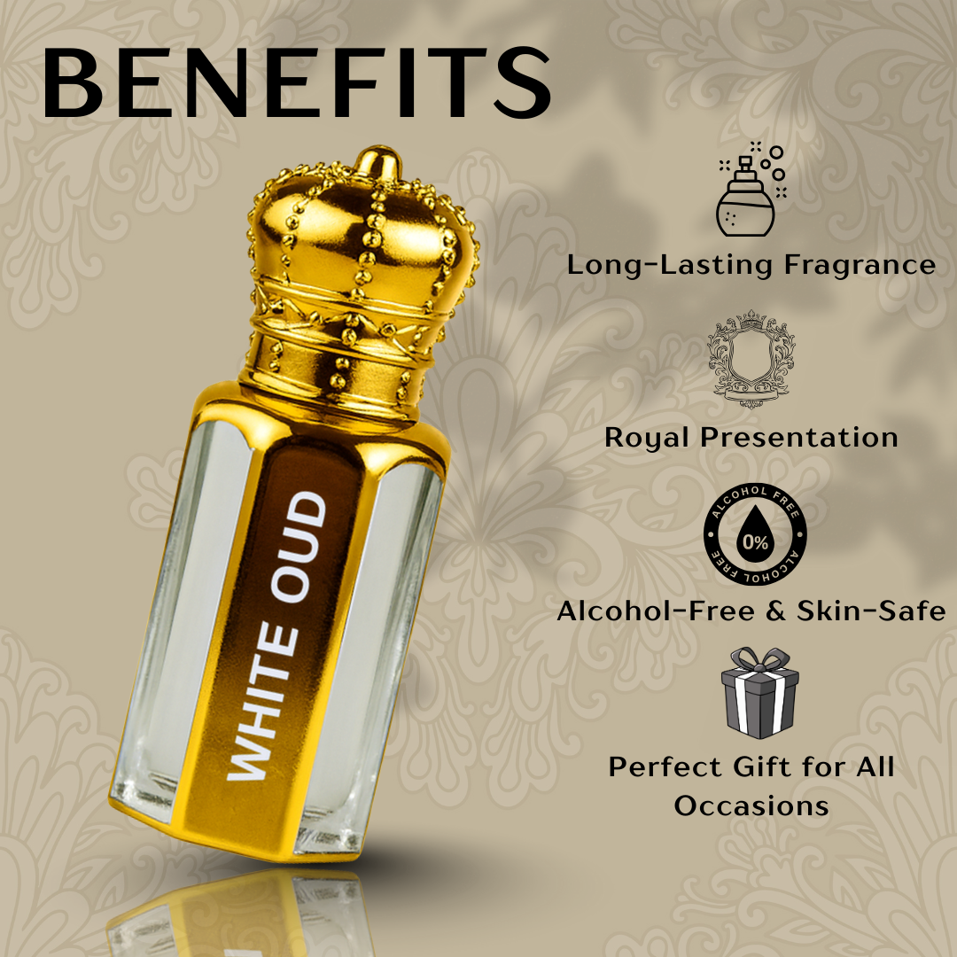 White Oud Attar – 18ML