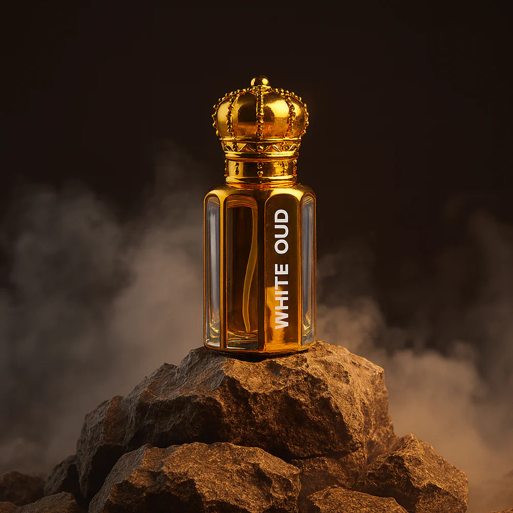 White Oud Attar – 18ML
