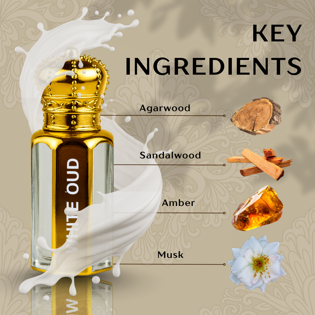 White Oud Attar – 18ML
