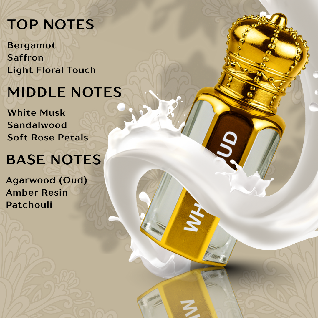 White Oud Attar – 18ML