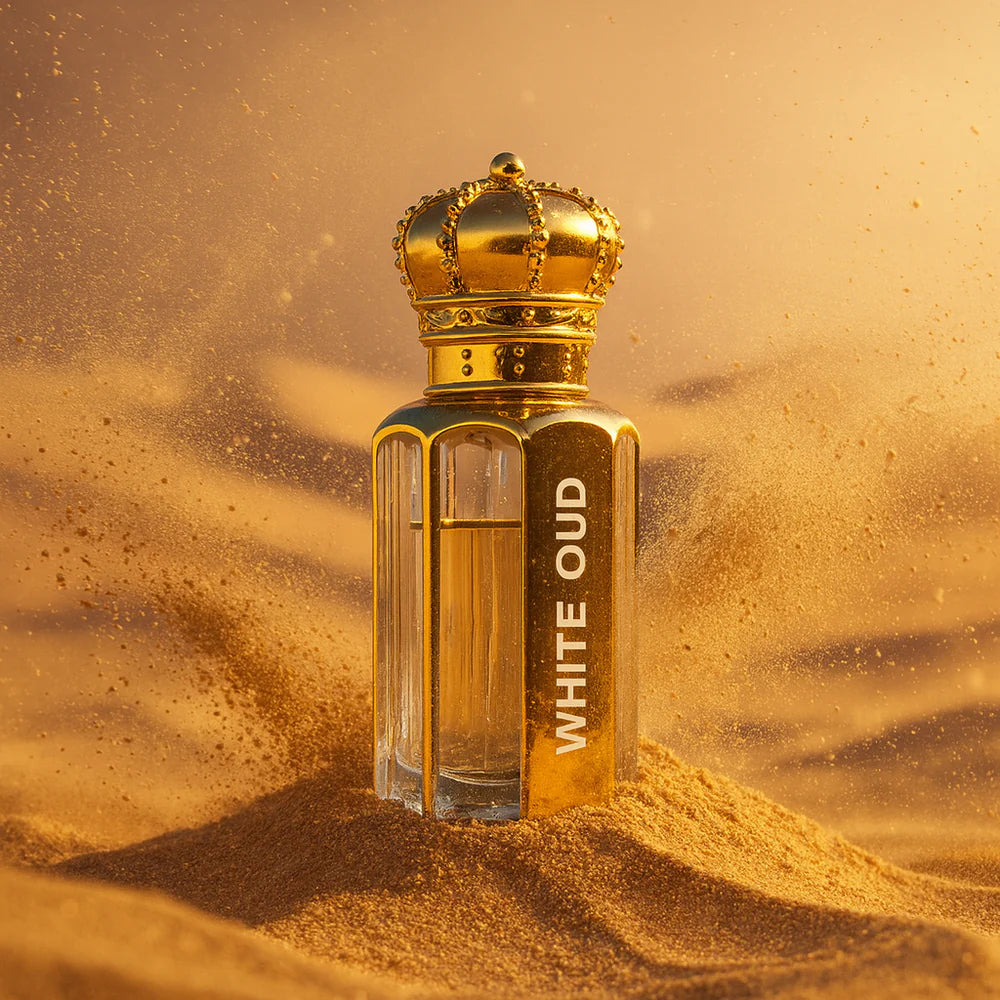White Oud Attar – 18ML